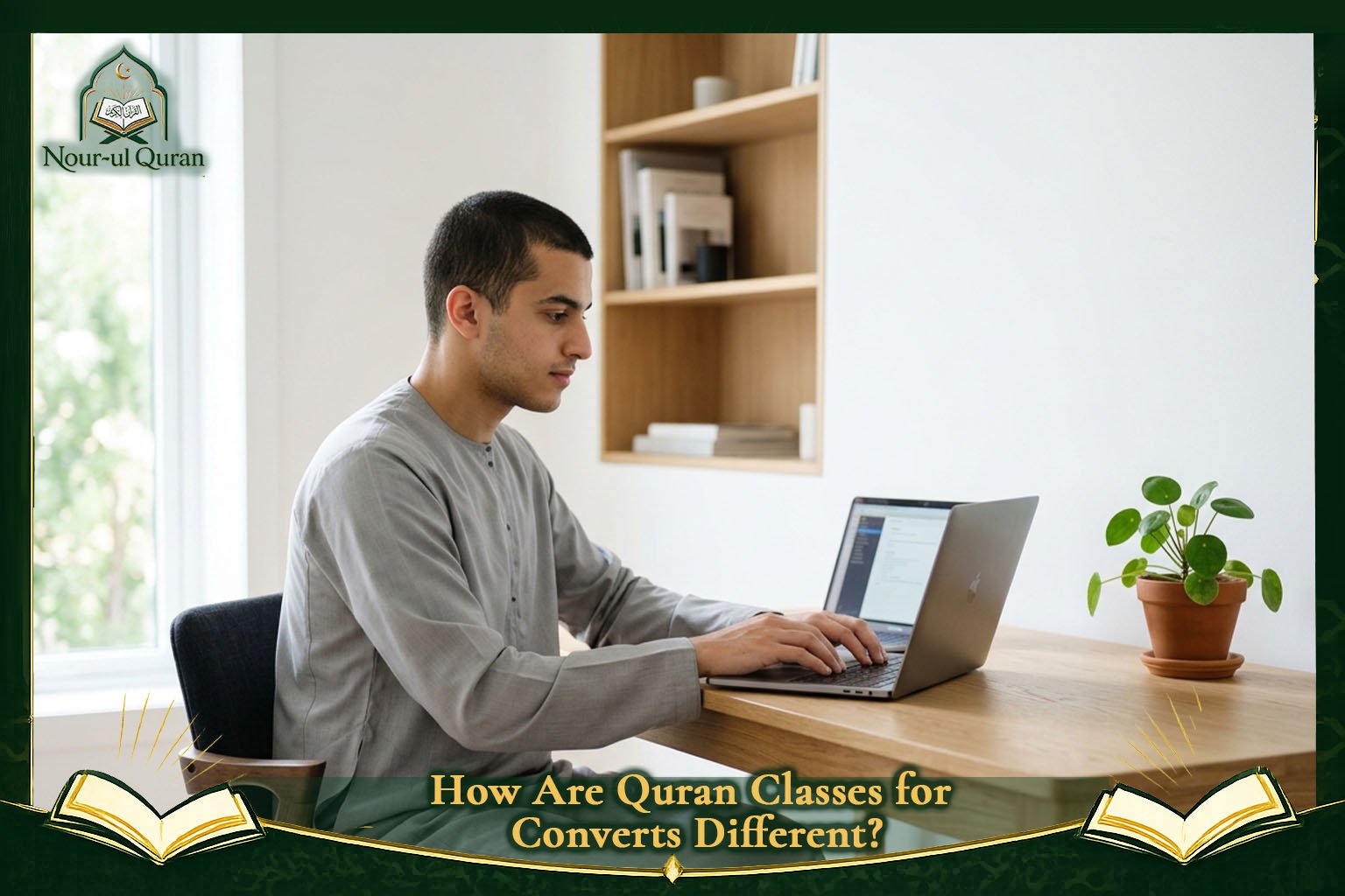 How Are Quran Classes for Converts Different?